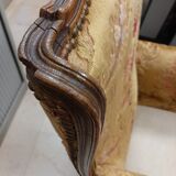 Pair of old-style armchairs
