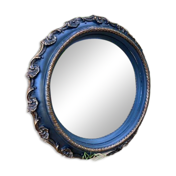 Convex mirror, also known as a witch's mirror.