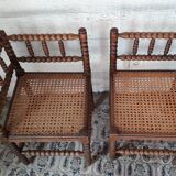 Pair of corner chairs