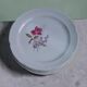 Set of 6 vintage dessert plates from Porcelaine de Vierzon.