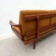 Three-seater sofa by Tove & Edvard Kindt-Larsen for Gustav Bahus in teak, Norway 1960.