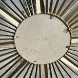 Curved mirror old witch's eye sun 86 cm