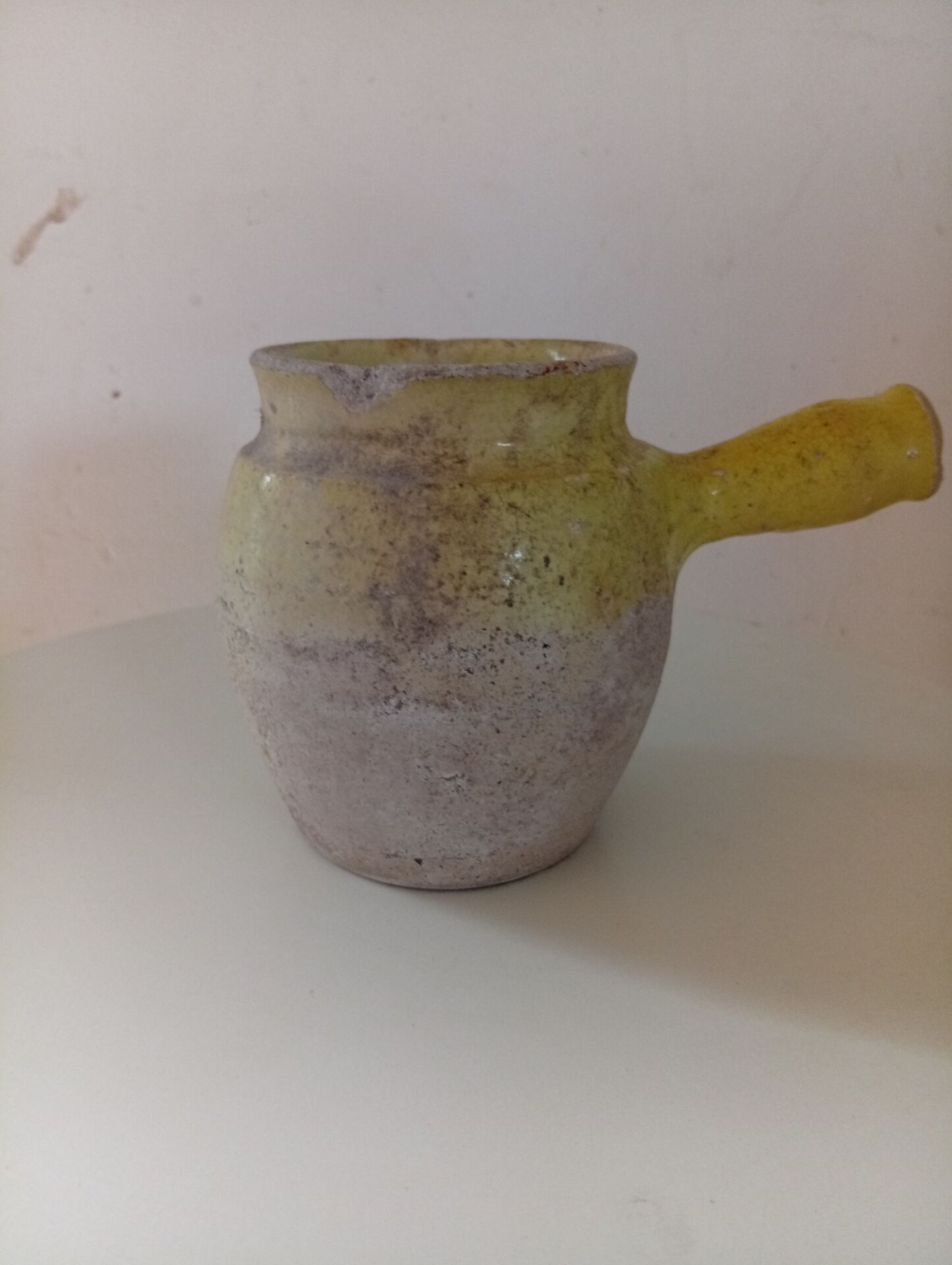 Ancien pot à graisse