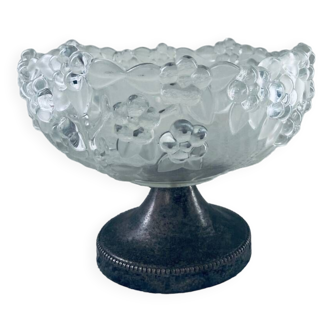 Crystal fruit bowl