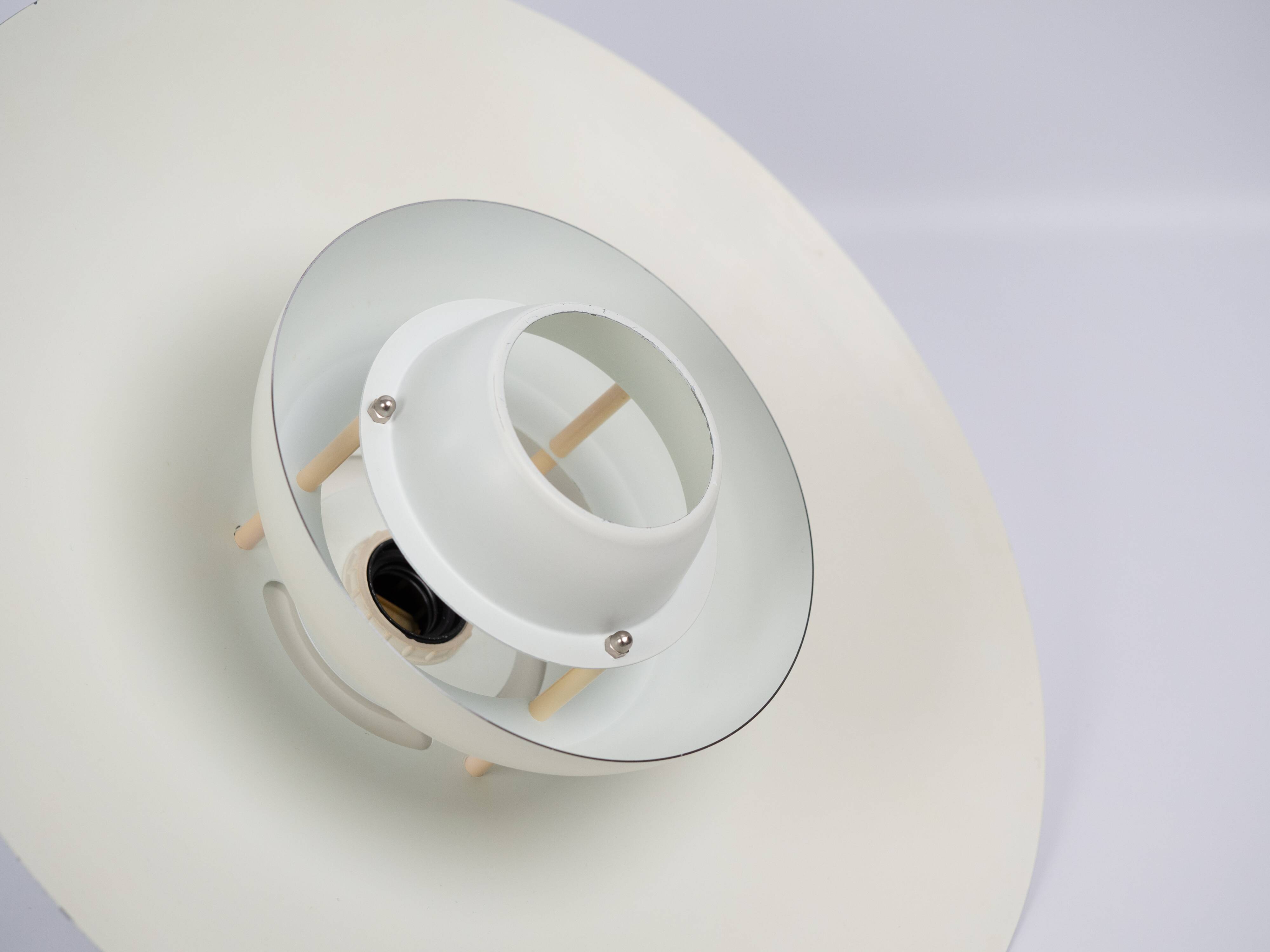 Danish vintage pendant lamp from 1980s