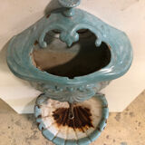 Enamelled cast iron fountain