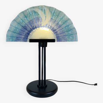 Murano Italian Table Lamp from 1980'