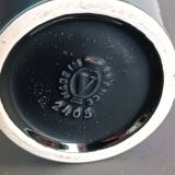 Verceram Black Iridescent Ceramic Ice Bucket