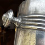English Art Deco silver plated champagne bucket cooler Mappin & Webb, anni '30