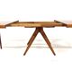 "Futura" dining table, David Rosén for NK, Sweden, 1960