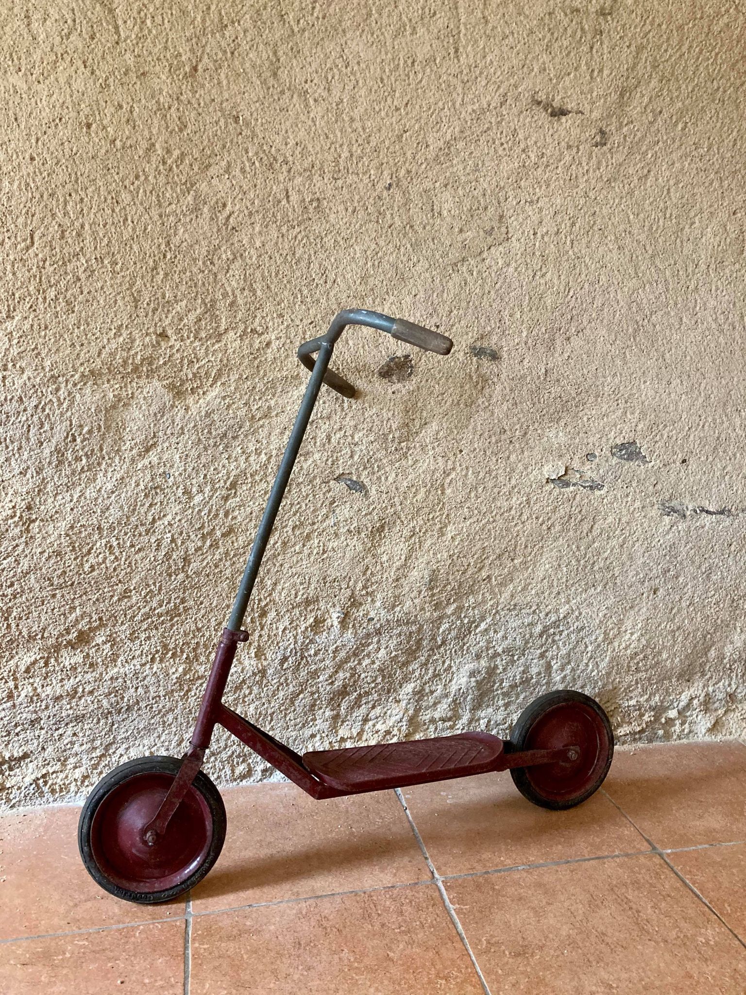 Trottinette of the 1930s
