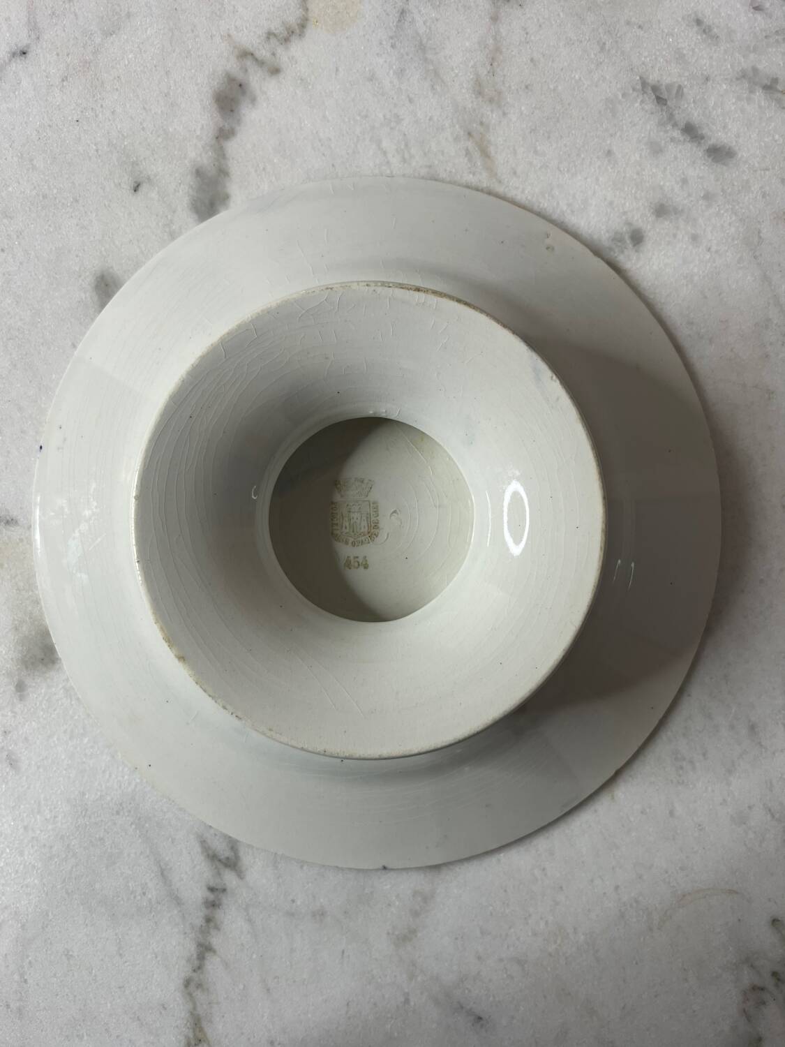 GIEN iron earth compote dish