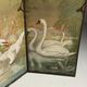 Art nouveau antique room divider