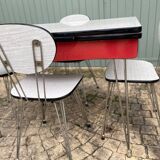 Formica table and chairs