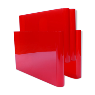 Magazine rack vintage Kartell 467630