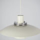 Danish metal hanging lamp 1970