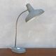 XL Mid Century Aluminor France gray desk lamp / table lamp