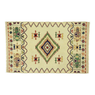 Tapis vintage anatolien fait main 169 cm x 107 cm