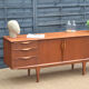 Sideboard teak by Jentique * 183 cm
