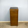 Roller shutter cabinet, dark oak, 1950s