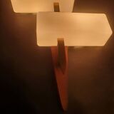 Large wall lamp Lunel from the 1950s