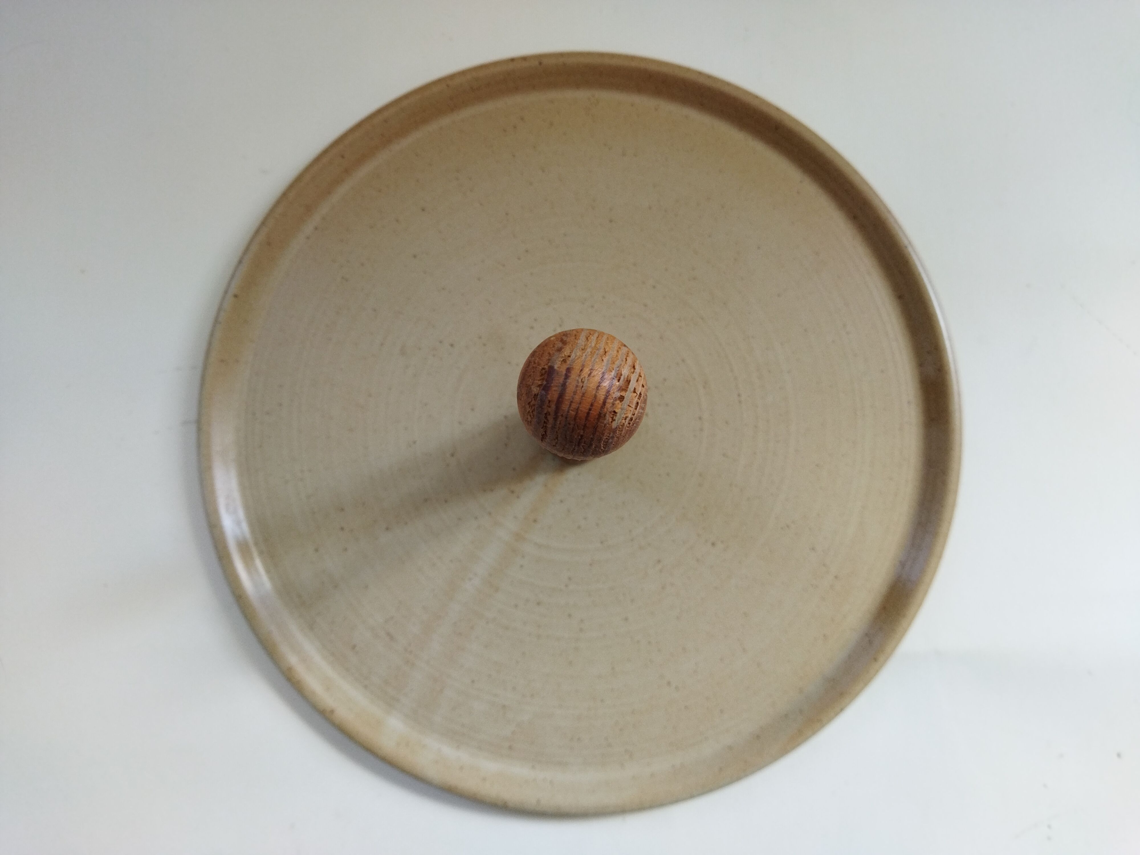 CNP Stoneware Village Cheese Board