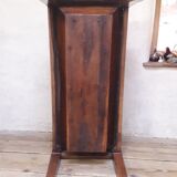 Solid walnut kneading table old XIX°