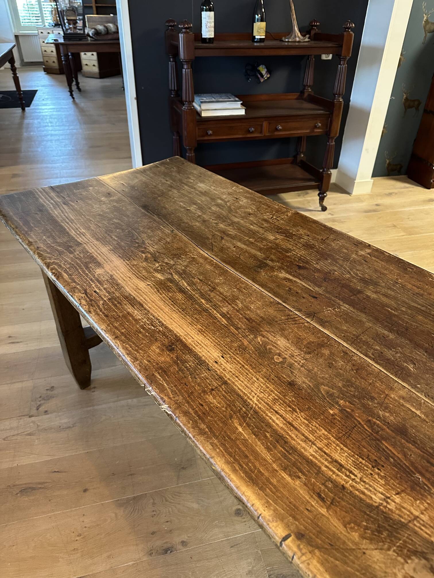 Large French Farmhouse table