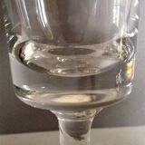 Paire de verres anciens à digestif