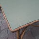 Table basse d'appoint rotin