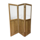 Paravent anglais, anciennes portes 19ème en sapin