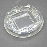 Germany pressed glass ashtray, 1970s