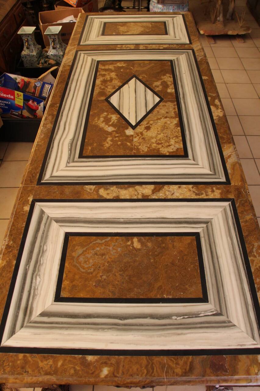 immense console from a model of the Palace of Versailles