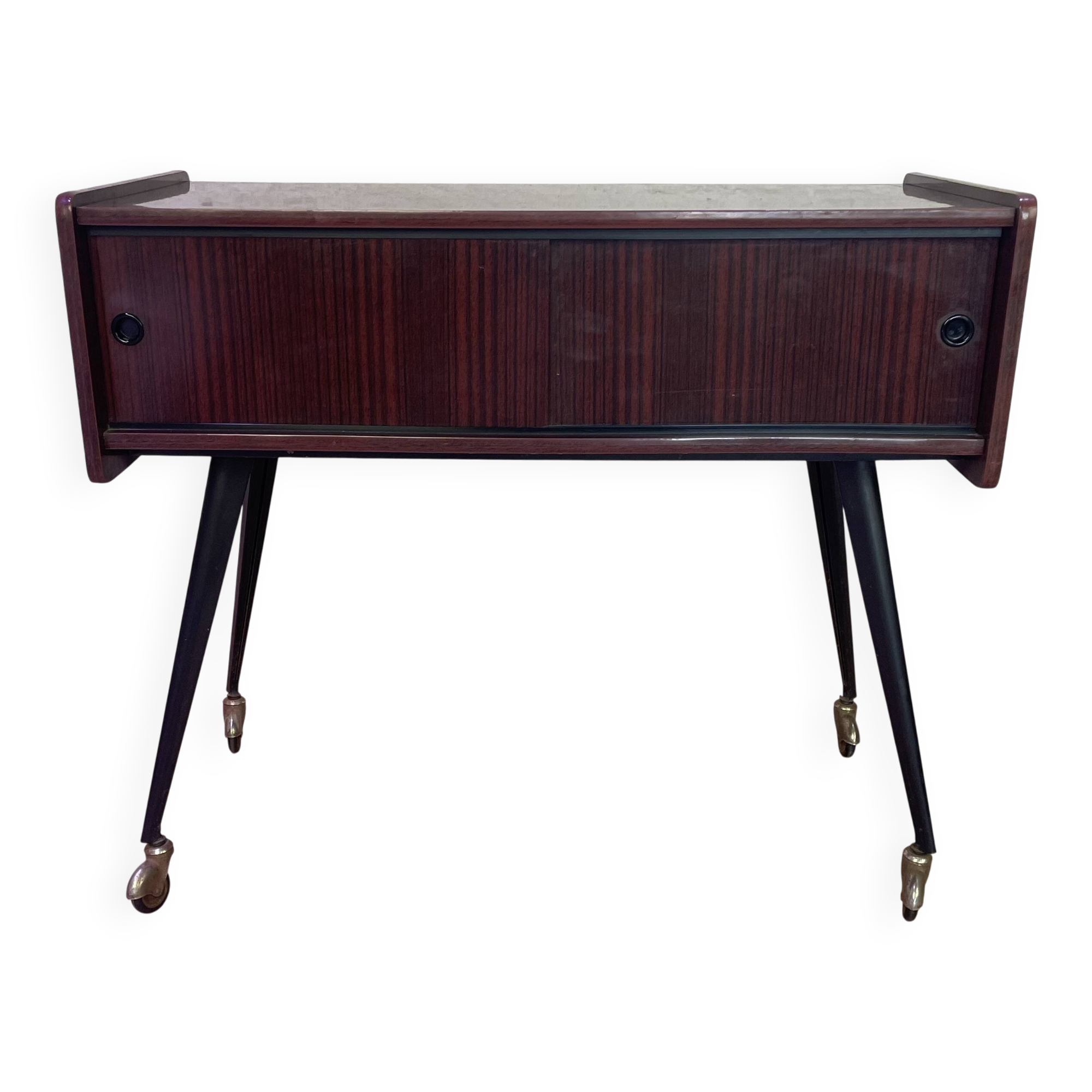 Vintage TV cabinet or stereo system