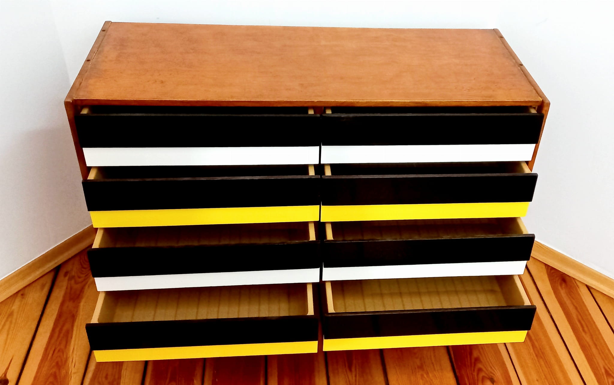 Chest of Drawers by Jiří Jiroutek for Cesky Nabytek, Czechoslovakia, 1960s