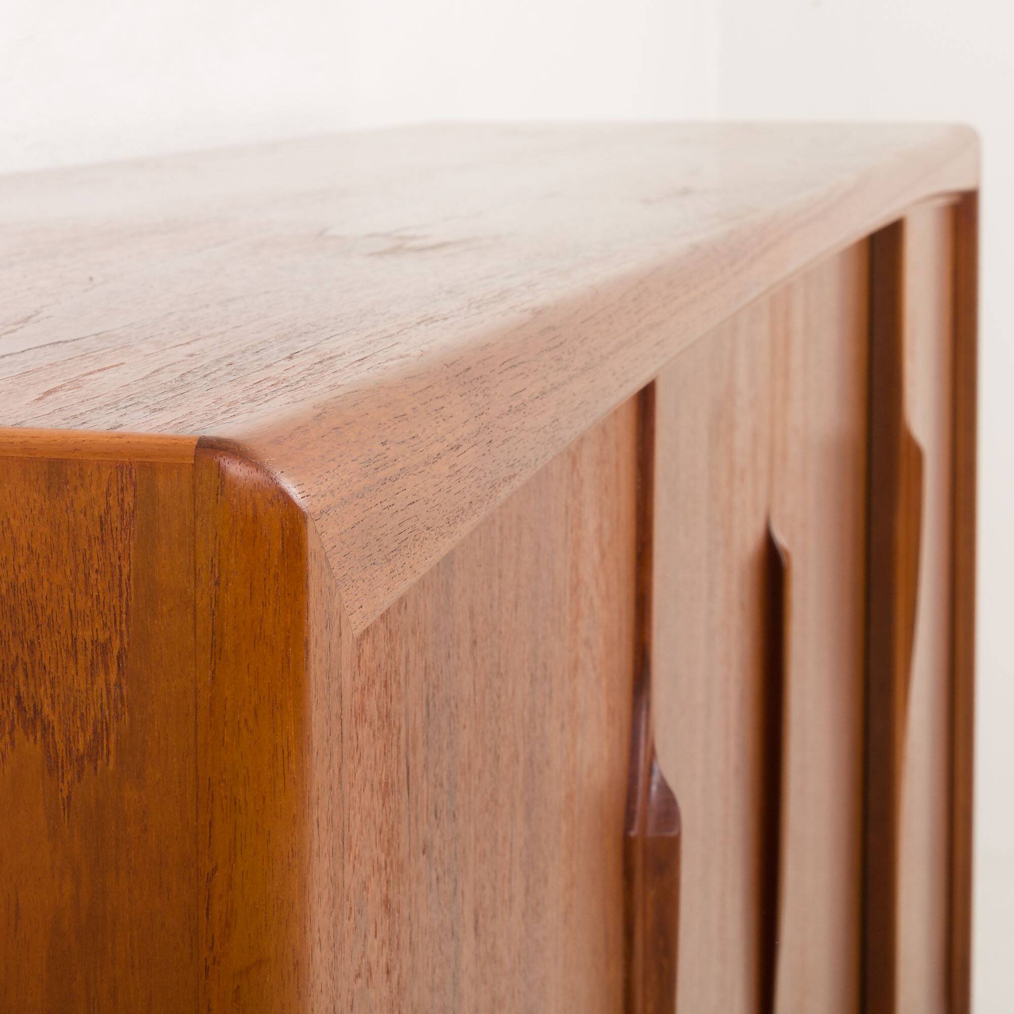 Omann Jun mid-century teak credenza, Denmark 1950s