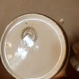 Teapot, Boch walnut tiled coffee maker