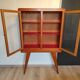 Vintage Scandinavian Display Cabinet 1960s