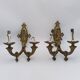 Bronze wall lights