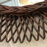 Mirror sun rattan 49cm