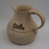 Carafe grès poterie laud vintage