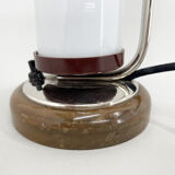Bedside lamp with wooden base 1930's