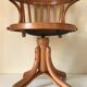 Fauteuil tournant thonet