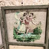 Romantic screen