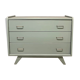 Commode scandinave grise 1970
