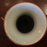 Pair of porcelain vases from Satsuma, Japan, XIXth, H37cm