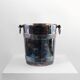 Silver-Plated Champagne Bucket Marked Christofle France, 1950s