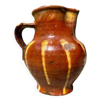Terracotta pitcher