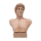 Bust of an ancient man