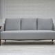 Danish design by Arne Hovmand-Olsen, 3-seater sofa model 490, reupholstered